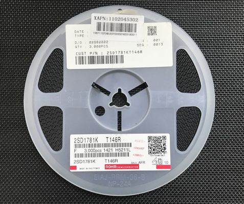 2SD1781K Güç Değiştirme Uygulamaları için Yüksek Akımlı (3A), Düşük Voltajlı Düşük NPN Transistörü 10W Güç Çöklendirme ve Hızlı Değişim Hızlı Ultra Güvenilir NPN Transistörü