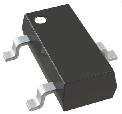 BAS70W-7-F Çift Serisi Schottky Diyot 70V Ters Voltaj 200mA İleri Akım Düşük VF and Sızıntı SOT-323 Paketi Yüksek Hızlı Değiştirme Koruma ve RF devreleri için idealdir