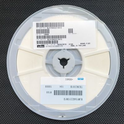 BLM15AG221SN1D 220Ω Ferrit Boncuk 0402 (1005 Metrik) 1A Adli Akım Yüksek Impedans@100MHz, Geniş Sıcaklık -55°C - +125°C AEC-Q200