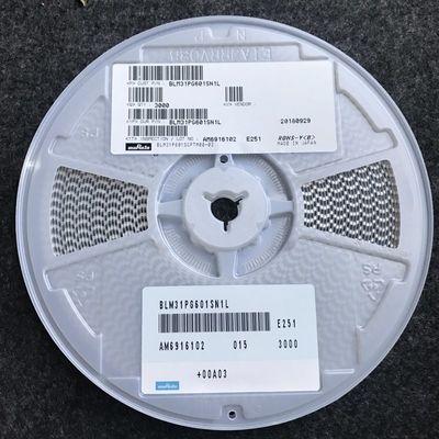 BLM31PG601SN1L 600Ω Ferrit Boncuk 1206 Boyut 3A Adli Akım Yüksek Impedans@100MHz AEC-Q200 -55°C - +125°C