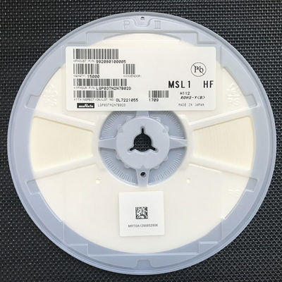 LQP03TN2N7B02D 2.7nH Yüksek-Q Endüktörü 0201 (0603 Metrik) ±0.1nH Toleransı 100MHz-3GHz 0402 -55°C'den +125°C'ye kadar ayak izi