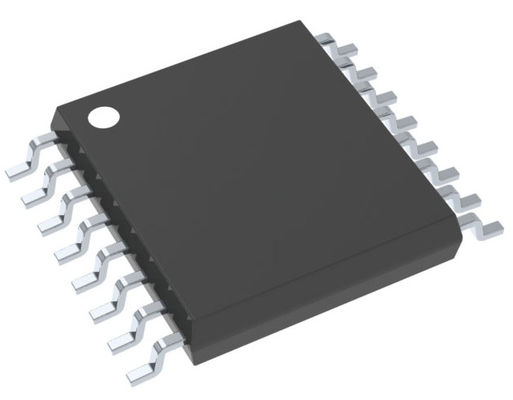DAC5578SPWR 8 Kanallı 8 bit DAC I2C Arayüzü 2.7-5.5V, Düşük Güç 0.4mA, ±1LSB INL TSSOP-16 -40°C ila +105°C