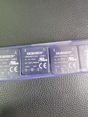 URB4805YMD-10WR3 5V 10W DC-DC Dönüştürücü 4:1 Geniş Giriş (9-36V) %94 Verimlilik SIP-7 -40°C ila +85°C