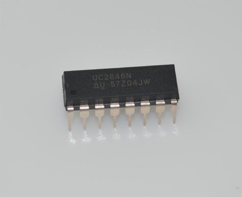 UC2846N Akım Modu PWM Denetleyicisi 500kHz, 8-40V Giriş 1A Totem Pole DIP-16 -40°C'den +85°C'ye kadar