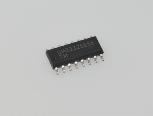 UM3232EESE 3V-5.5V RS-232 Alıcı-Verici 1Mbps 2Tx/2Rx ±15kV ESD SOIC-16 -40°C ila +85°C