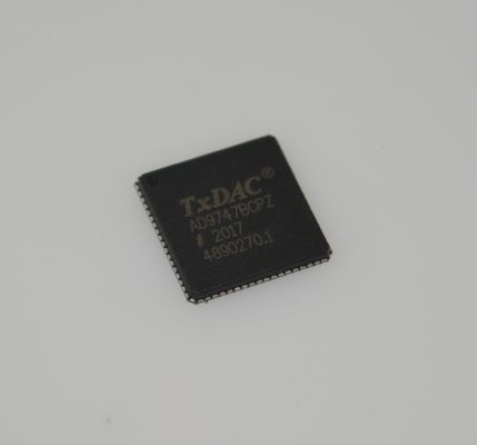 AD9747BCPZ 14-Bit 2.5 GSPS Yüksek Hızlı DAC, Düşük Güçlü LVDS Girişleri, Mükemmel SFDR, Esnek Saat, Geniş Bant Genişliği ve Endüstriyel Sıcaklık Aralığı