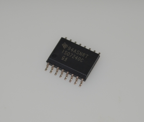 ISO7240CDWR 100Mbps Hızlı Yüksek CMTI (50kV/μs) Geniş Tedarik Alanı (3V-5.5V) Düşük Güçlü Güçlü ESD Koruması ve SOIC-16 Paketi
