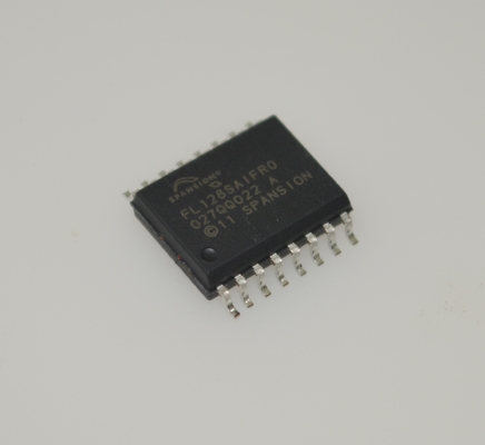 S25FL128SAGMFIR01 128Mb SPI NOR Flash 104MHz Saat Hızı 100K Silme Döngüsü 20 Yıl Veri Saklama 2.7-3.6V SOIC-16 -40°C ila +85°C