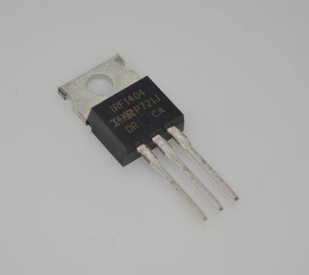 IRF1404PBF 40V 162A N-Kanal MOSFET Ultra-Alt Düşük 1.7mΩ RDS ((on) TO-220 Paketi 100% Avalanche Tested Fast Switching High Power Density and Industrial-Grade Reliability