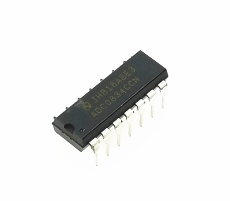 ADC0834CCN 8-Bit ADC 4-Kanal Giriş 5V Tedarik Serial I/O Düşük Güç 0°C'den +70°C'ye Kadar Kolay MCU Arayüzü Ucuz Çözüm