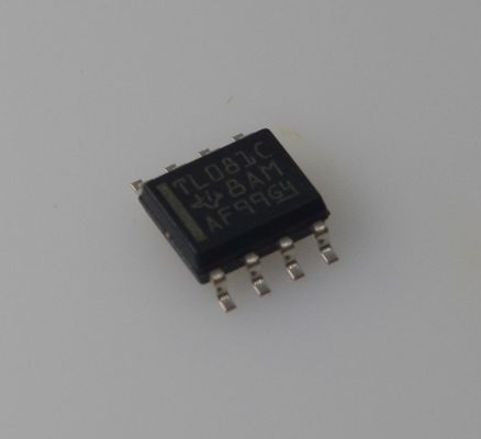 TL081CDR Yüksek Hızlı JFET-Giriş Op-Amp 3MHz Bant Genişliği 13V/μs Slew Hızı Düşük Gürültü Geniş ±18V Tüketici Yüksek Z Giriş ve Endüstriyel Sıcaklık Aralığı hassaslık analog devreler için