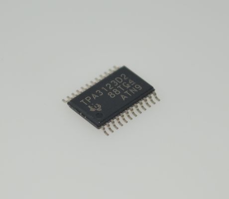 TPA3123D2PWPR D Sınıfı Amp 15W Stereo 92% Verimlilik 8-26V Geniş Girdi Termal Koruma Düşük THD + N Pop-Free Start Kompakt TSSOP-28 EMI Düşük Hi-Fi Ses