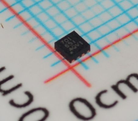 BQ294701DSGR-Cell Li-Ion Koruyucu, Aşırı / Alt Voltaj Algılama 2ion 1μA Akım 3.6V-10V Aralık 1ms Yanıt Termal Kapama and DSBGA Paketi