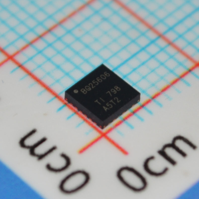 BQ25606RGER 3A Fast Charger IC with 3.9V-14V Input I2C Control 30V OVP NVDC Power Path 3mm×3mm QFN 92% Efficiency Integrated MOSFETs & Thermal Regulation