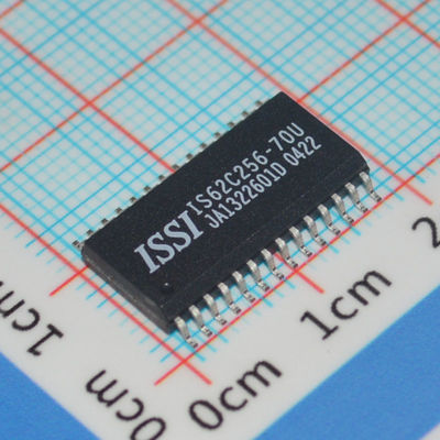 IS62C256-70U 32Kx8 Yüksek Hızlı SRAM 70ns Erişim Süresi Düşük Güç CMOS 5V Çalışma Endüstriyel Sıcaklık Aralığı TTL Uyumlu Güvenilir Veri Saklama Kolay Kullanımlı 28-Pin Paket