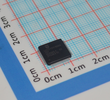 LPC2131FBD64/01,15 ARM7 MCU 32-bit RISC Çekirdek 64KB Flash 16KB RAM 60MHz Hız USB 2.0 2x UART 64-LQFP -40°C ila +85°C Endüstriyel Sınıf