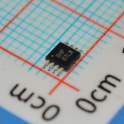 Ultra Düşük Gürültülü Yüksek Hassasiyetli Sıfır Sürüklenme OPA2335AIDGKR - Geniş güç aralığı ve sağlam ESD koruması ile minyatür düşük güçlü raydan rayya I / O Op Amp