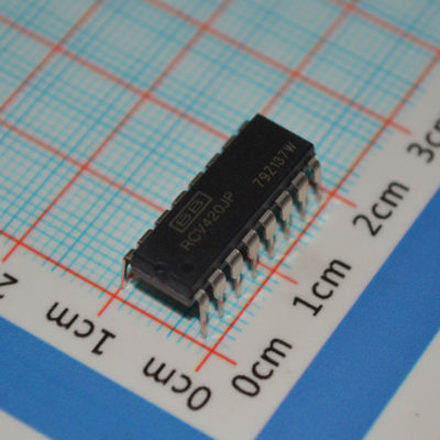 RCV420JP Precision 4-20mA Loop-Powered Alıcı, % 0.1 Kesinlikle Voltaj Çıkışı Çip Üzerinde Referans Çok Düşük Sürüklenme ve Güçlü Endüstriyel Sistemler için Gürültü