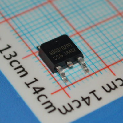 SBRD10200TR 100V 20A SBR Düzleyici Köprüsü, Düşük Vf Yüksek Verimlilik <155°C TJ Aşınma Rated AEC-Q101 Otomobil ve Endüstriyel fırçalı motor sürücüleri için nitelikli