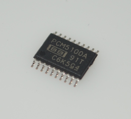 PCM5100APWR Gelişmiş 32-bit 384kHz Stereo DAC 112dB SNR, <%0.001 THD+N Entegre LP Filtre 2VRMS Çıkış Düşük Jitter Tek Besleme (2.7-5.5V) Taşınabilir Hi-Fi Ses için Küçük TSSOP-16