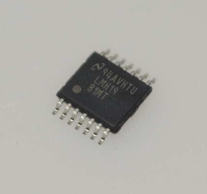 LMH1981MTX/NOPB Video Senkronizasyon Jeneratörü 3.3V Çalışma ±20ps Jitter Genlock & Free Run HD/SD Otomatik Algılama 10-Bit DAC Endüstriyel Sıcaklık -40°C'den 85°C'ye kadar 14-TSSOP Paketi