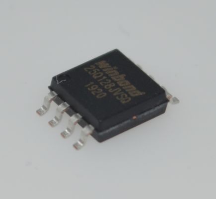 W25Q128JVSIQ 128Mb (16MB) SPI NOR Flash, Quad/DUAL I/O ile 133MHz Saat Hızı 4KB Üniform Sektör and 256B Sayfa Özellikleri Esnek Mimarlık Yüksek Performans ve Düşük Güç Tüketimi