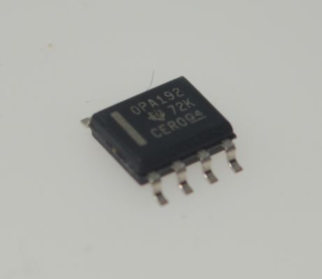 OPA192IDR Hassas Op-Amp, 25μV Ofset, 0.2μV/°C Sürüklenme, 10MHz GBW, 20V/μS SR, 1.1kHz 1/f Gürültüsü, RRO CMOS Girişi, 2.2nA Ib, SOIC-8 Kılıf