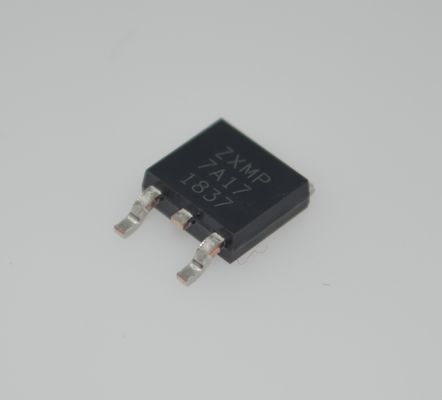 ZXMP7A17KTC RF MOSFET 3.3-5V İşleme 17GHz Yüksek Frekans 15dB Kazanç +25dBm OIP3 1.8dB Gürültü Sayısı 70mA Tarafsızlık Koşulsuz Dayanıklı Miniatür 8-Pin DFN Paketi