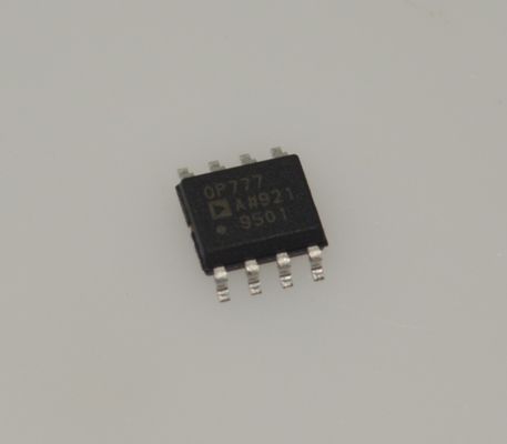 OP777ARZ Precision Micro-Power Op-Amp with Low Offset Low Noise Rail-to-Rail I/O Wide Supply Range and High CMRR for Battery-Powered Instruments and Sensor Interfaces