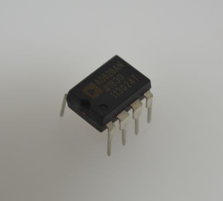 AD828ANZ Çift 50MHz Düşük Gürültülü Video Op Amp 1200V/µs Dönüş Hızı %0,02/%0,03° Farklı Kazanç/Faz Yüksek Hızlı Görüntüleme CCD İşleme ve Ultrason Sistemleri için Dahili Kazanç Ayar Dirençleri