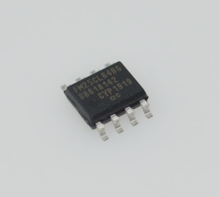 FM25CL64B-GTR 64Kb Seri F-RAM, 20MHz SPI, Gecikmesiz Yazma, 10^14 Dayanıklılık, 151 Yıl Veri Saklama, 2.0-3.6V Çalışma, -40°C ila +85°C ve Küçük SOIC Paketi