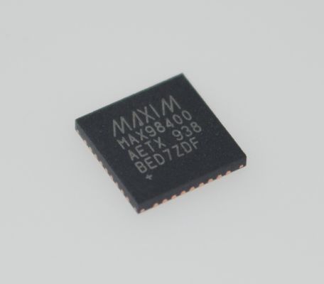 MAX98400A Sınıf D Amplifikatör, 20W Çıkış, %92 Verimlilik, I2C Kontrol, Entegre Yükseltici, 8ms Başlangıç, Tam Koruma ve Üstün Taşınabilir Ses için 6.5μV Gürültü