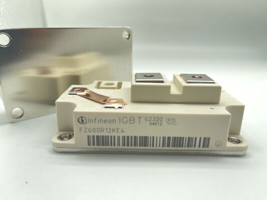 FZ600R12KE4HOSA1 1200V/600A IGBT Modülü Düşük VCE ((sat) Yüksek Hızlı Değiştirme Düşük Kayıp Baskı-Uyumlu Pinler İzole Altı Plaka NTC Sensörü Endüstriyel Sınıf Ağır Güçlü Sürücüler ve Rüzgar Değiştiricileri için