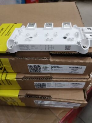 SEMIX341D16S 1600V 450A IGBT Half-Bridge Module Low Vce(sat) Fast Switching Soft Recovery Diode High Temp 175°C Low Loss Industrial Grade For UPS and Solar Inverters