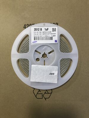 1206 Kasa, 50V Dereceli, Geniş Sıcaklık Kararlılığına Sahip, Düşük ESR/ESL, Yüksek Dalgalanma İşleme Kapasiteli, Güç Filtreleme ve Endüstriyel Ayrıştırma Uygulamaları için Sağlam Performans Sunan Yüksek Kapasiteli 1µF X7R MLCC