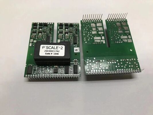 2SD300C17A2 1700V 300A Çift Diyot Modülü Düşük Vf Hızlı Yumuşak Geri Dönüşüm Yüksek Akım Yüksek Akım Endüstriyel Düzleştiriciler ve UPS için Yüksek İzolasyon Kompakt Paketi