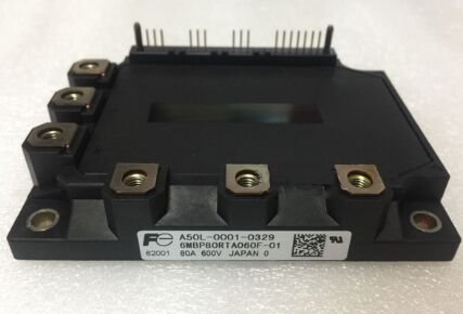 6MBP80RTA060F-01 600V 80A IPM Modülü Entegre IGBT'ler ve HVIC Sürücüsü Düşük Kayıplı Yüksek Güvenilirlik Dahili Koruma Kompakt DIP Paketi Motor Sürücüleri ve UPS için