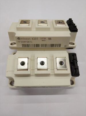 FF200R12KT4 1200V 200A IGBT Modülü Düşük VCE (sat) Yüksek kısa devre sağlamlığı Düşük anahtarlama kaybı Endüstriyel motor sürücüleri ve yüksek güçlü UPS için yüksek izolasyon