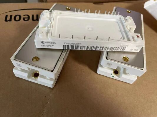 FP50R06KE3 600V 50A PIM Modülü Düşük VCE ((sat) Düşük Kapatma Kaybı Entegre NTC Bakır taban plaka Motor Sürücüler ve UPS için Yüksek Kapatma Frekansı