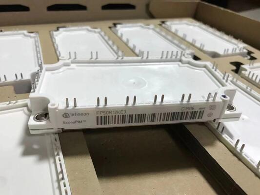 FP50R12KE3 1200V 50A PIM IGBT Modülü TRENCHSTOP TM IGBT3 Düşük VCE ((sat) Düşük Değişim Kaybı Entegre Düzeltmeci ve Fren Bakır Çubuğu NTC Motor Sürücüler İçin
