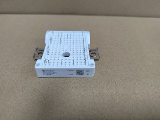 FPS0R12W2T7 1200V 2'de 1 IGBT Modülü Trench Field Stop Teknolojisi Düşük VCEsat Hızlı Geri Kazanma Diyodu Entegre NTC Yüksek İzolasyon Düşük Endüktans Motor Sürücüler için sağlam ve verimli