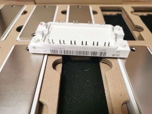 FS75R12KT3 1200V 75A IGBT Modülü Trenchstop IGBT3 Hızlı EmCon Diyot Sixpack Konfigürasyonu Entegre NTC Düşük Endüktanslı Yüksek Güç Yoğunluklu Sürücüler İçin EconoPACK™2