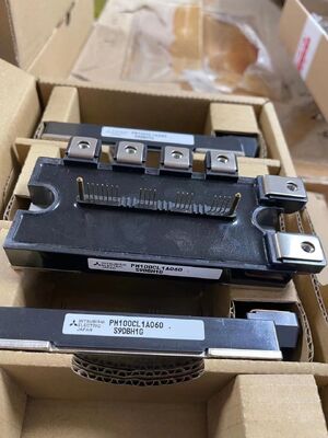 PM100CL1A060 600V 100A IPM 5. nesil CSTBT TM Düşük VCE ((sat) 1.75V Entegre Sürücü ve Koruma Çip Temp Sensörü Hata Çıktısı UL Sürücüler ve Servo için tanınır