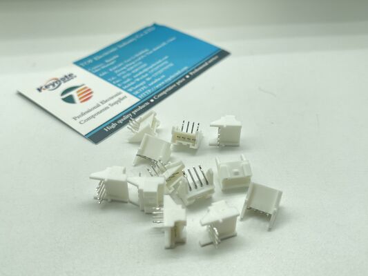 S04B-PASK-2 4-Pin 2.0mm Pitch Üst Girişli Konnektör, Sürtünmeli Kilitleme, UL94V-0 Naylon, 3A 250V, -25°C ila +85°C, THT Montaj, JST PA Serisi, Cihazlar İçin