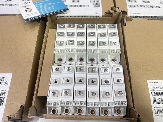 TT120N16SOFHPSA1 SCR modülü 1600V Vdrm 120A Itav basınç teması yüksek dalgalanma düşük kaybı endüstriyel kalite güç kontrolü için