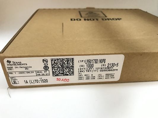LM5017SD Sıcak Teklif Elektronik Parçalar BOM Servis Güç Yönetimi IC Entegre devreler