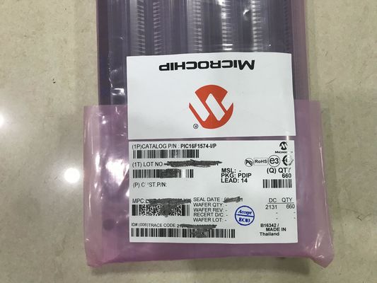 PIC16F1574-I/P Fabrika Tedarikleri Hızlı Teslimat Elektronik Bileşenler Entegre Devre