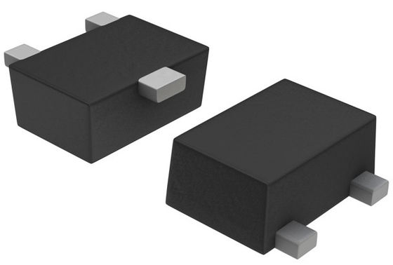 BAT54M3T5G Çift Serisi Schottky Diyot 30V Ters Voltaj 200mA İleri Akım Düşük 0.32V VF SOT-723 Ultra-Miniatür Paket Yüksek Hızlı Değiştirme Taşınabilir ve Otomotiv Elektronik için İdeal