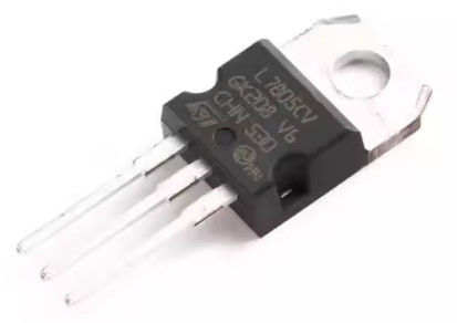 L7805CV-DG 5V 1.5A Doğrusal Voltaj Düzenleyicisi Isı Aşırı Yüklenme Koruması Kısa devre Güvenli TO-220 Paketi Geniş 7V-35V Giriş aralığı, Güç kaynağı ve Endüstriyel Kontrol için idealdir
