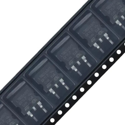 L7805ABD2T-TR 5V 1.5A Sabit Voltaj Regülatörü TO-263-3 D2PAK (2 Uç + Sekme) TO-263AB Paket Termal ve Kısa Devre Koruması ±%2 Çıkış Toleransı -40°C ila +125°C Aralığı Otomotiv Sınıfı